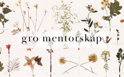 Mentorprogram – Gro